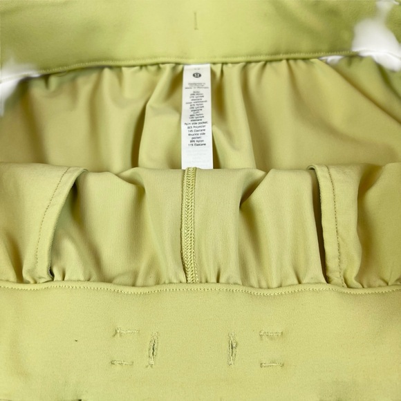 Lululemon Athletica High-Rise Stretch Full Length Jogger Pants - Finch Yellow - Picture 11 of 12